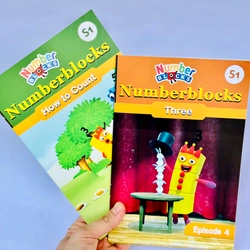 Bộ sách Numberblocks 30 cuốn tiếng Anh 391951