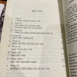 BÚT TRE - THƠ VÀ GIAI THOẠI (XB 2003) 758188