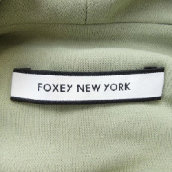 【Mã giảm giá】Áo khoác dài FOXEY NEW YORK 641763
