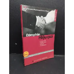 [Sách Cũ SCGR] Cẩm nang bỏ túi: Đàm phán hiệu quả mới 80% ố 2007 HCM1008 KỸ NĂNG