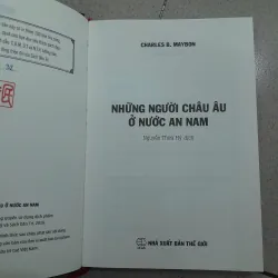NHỮNG NGƯỜI CHÂU ÂU Ở NƯỚC AN NAM - NGUYỄN THỪA HỶ DỊCH 706234