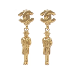 【Vintage】Bông tai Chanel