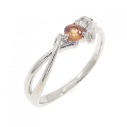 Nhẫn Sapphire PT900 0.15CT - Hàng hiệu Chính hãng