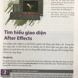XỬ LÝ KỸ XẢO CƠ BẢN VỚI ADOBE AFTER EFFECTS 474804