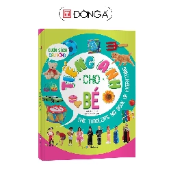 (TẶNG BOOKMARK) Tiếng Anh cho bé - Cuốn sách cầu vồng - 150 Sách thiếu nhi