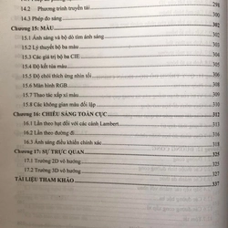 CƠ SỞ ĐỒ HỌA MÁY TÍNH 466340