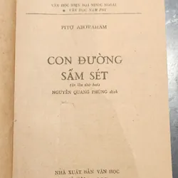 CON ĐƯỜNG SẤM SÉT (The path of thunder), Tác giả: Peter Abrahams 705078