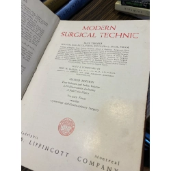 Modern Surgical Technic, Volume 4, 2nd edition (1959)