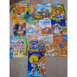 13 cuốn truyện cổ song ngữ Anh Việt NXB Giáo Dục eztalk - 2008 mới 90% - - HCM3012