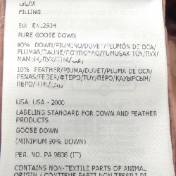 MONCLER LANS Áo khoác lông - Hàng hiệu Chính hãng 821976