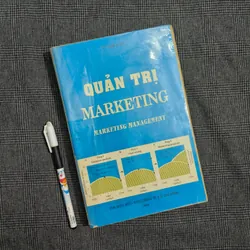 Quản trị Marketing (Marketing Management) - Đại học Mở - Vũ Thế Phú - Năm 1996