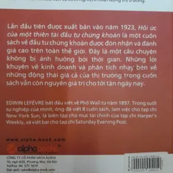 Hồi ức của một thiên tài đầu tư chứng khoán. Cuộc đời của Jesse Livermore 589048