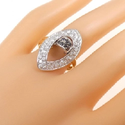 Nhẫn kim cương 750YG/750WG 668853