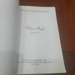 Câu lạc bộ văn hóa Huế tại Hà Nội - VỚI HUẾ (năm 2011) 1032184