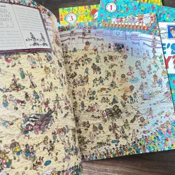 ✨𝑾𝒉𝒆𝒓𝒆’𝒔 𝑾𝒂𝒍𝒍𝒚? 𝑩𝑶𝑶𝑲 𝑺𝑬𝑻 1–2–3–4✨ 751714