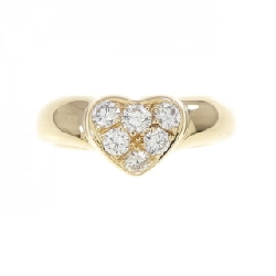 Nhẫn Pave Heart Tiffany - Hàng hiệu Authentic 835222