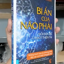 Bí ẩn của não phải - mỗi đứa trẻ là một thiên tài - KHOA HỌC ĐỜI SỐNG - TKB2911-117