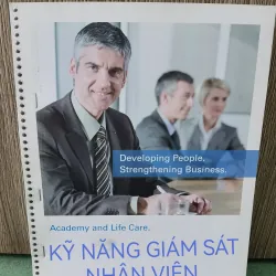 [ Nhận thức tiêu chuẩn ISO] Tài liệu đào tạo TUV - Kỹ năng giám sát nhân viên
