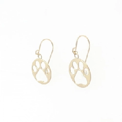 K18YG Bông tai - Hàng hiệu Authentic 876039