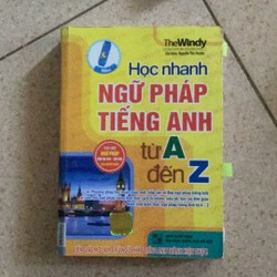 Sách Học nhanh ngữ pháp