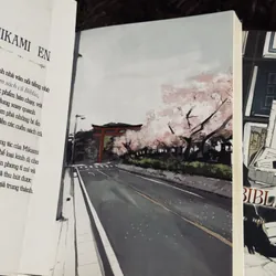 Tiệm sách cũ Biblia (4 tập)  738748