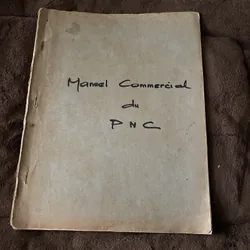 Manuel commercial du PNC 