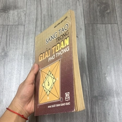 Sáng tạo trong giải toán phổ thông. 2a4 527870