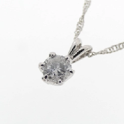 Dây chuyền kim cương Solitaire PT900/PT850 0.18CT - Hàng hiệu Chính hãng 860137