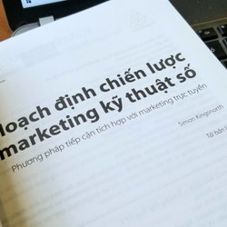 Sách HOẠCH ĐỊNH CHIẾN LƯỢC MARKETING KỸ THUẬT SỐ - ĐH FPT - Còn Tốt 186108