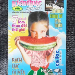 Kiến thức ngày nay xưa (Số 654 - 2008)