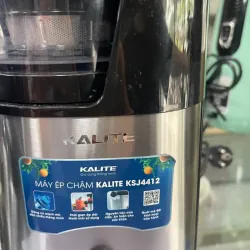 🥭 Kalite KSJ4412 – Máy ép chậm trục vít giữ trọn vitamin & enzyme! 720837