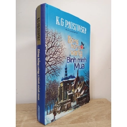 [Phiên Chợ Sách Cũ] Bông Hồng Vàng Và Bình Minh Mưa (Bìa Cứng) - K. G. Paustovsky 1512