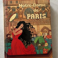 Notre - Dame de Paris — Victor Hugo (Nhà thờ đức bà Paris)