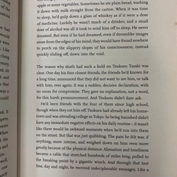 COLORLESS TSUKURU TAZAKI AND HIS YEARS OF PILGRIMAGE - MURAKAMI 501738