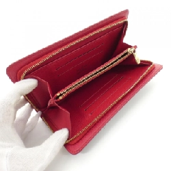 Ví Louis Vuitton Monogram Cherry Porte Monnaie Zip M95006 622178