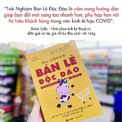 (TẶNG BOOKMARK) Trải Nghiệm Bán Lẻ Độc Đáo - Steve Dennis - MARKETING KINH DOANH