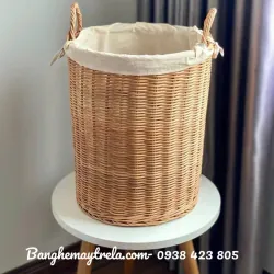 Giỏ mây tròn đụng đồ 733714