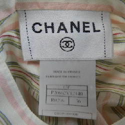 シャネル CHANEL P20662V12140 03P Áo sơ mi - Hàng hiệu Authentic 820110