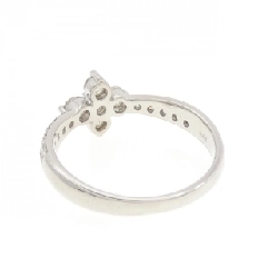 【Sản phẩm mới】Nhẫn kim cương PT950 hình hoa 0.50CT 671109