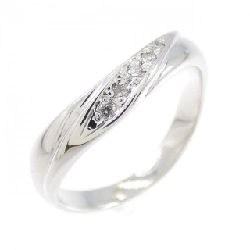 Nhẫn kim cương K10WG 0.04CT