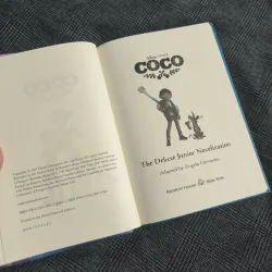 (Hard cover) COCO - Disney Pixar  777862