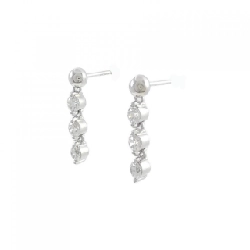 PT Bánh đá ba viên kim cương bông tai 0.488CT - Hàng hiệu Authentic 871919