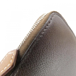 Ví HERMES COLLIER DE CHIENS Silk In Compact 085244CK - Hàng hiệu Chính hãng 771457