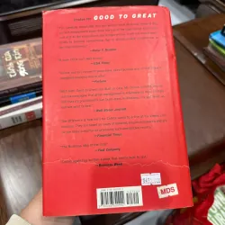 Good to Great – Jim Collins | Từ Tốt Đến Vĩ Đại | Sách kinh doanh - K3 1010283