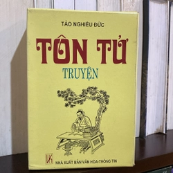 TÔN TỬ TRUYỆN, NGUYÊN HỘP 2 TẬP, XB NĂM 1999