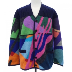 SACAI KAWS 21-02578M Áo khoác cardigan - Hàng hiệu Authentic