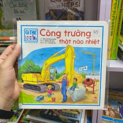 (0-6 tuổi) Bộ 5  cuốn gì thế nhỉ cùng bé khám phá cuộc sống 105437