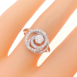 Nhẫn kim cương 18KWG 0.24CT - Hàng hiệu Chính hãng 855337