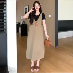 Sét yếm bầu kèm áo tăm dài tay yess 698024