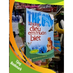 (TẶNG BOOKMARK) Thế giới những điều em muốn biết động vật - RBK0111